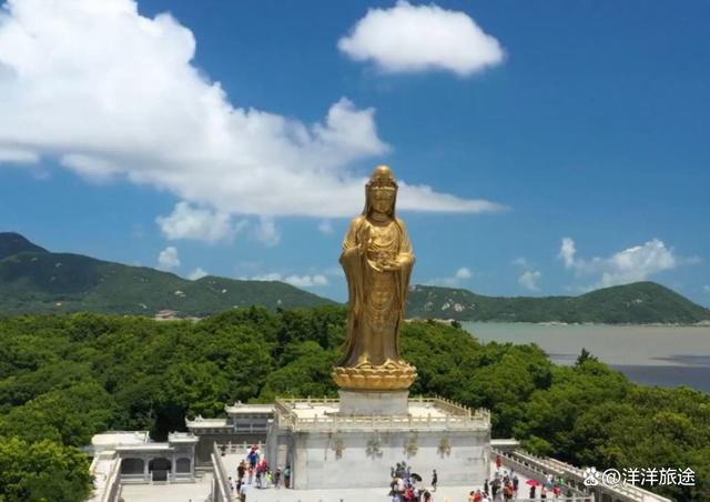 普陀山风景名胜区 观音菩萨的故乡，海天佛国的至美胜地