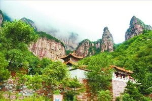 太行奇观，地质画廊——探秘嶂石岩自然风景名胜区